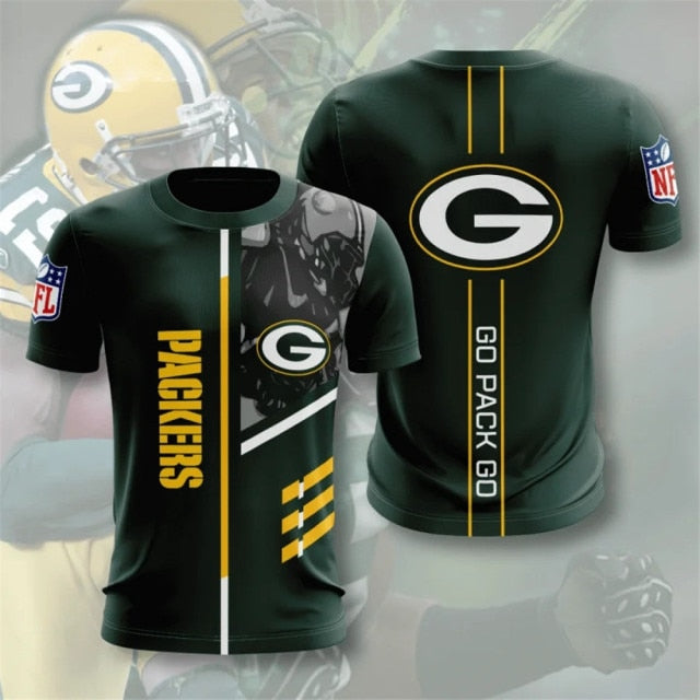 Green Bay Packers Casual T-Shirt