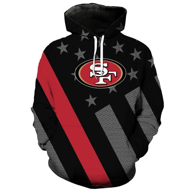 San Francisco 49ers Casual Hoodie