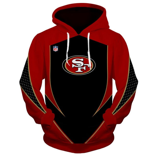 San Francisco 49ers Casual Hoodie