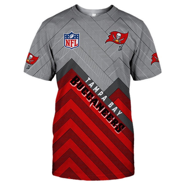 Tampa Bay Buccaneers Casual 3D T-Shirt