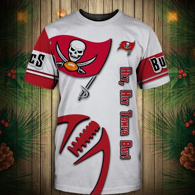 Tampa Bay Buccaneers Zigzag Casual T-Shirt