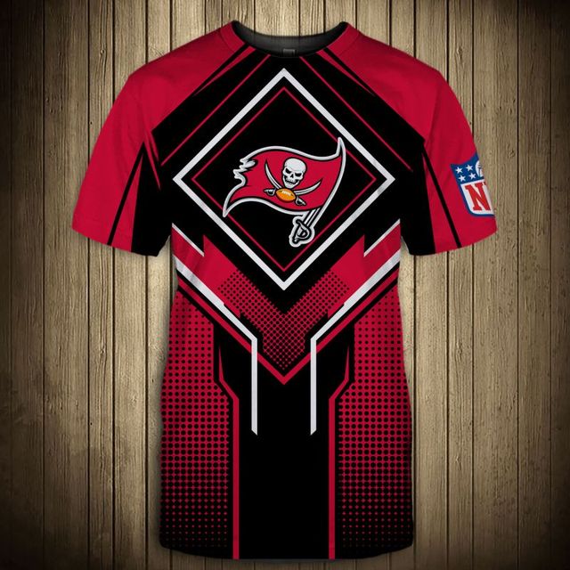 Tampa Bay Buccaneers Square Lattice T-Shirt