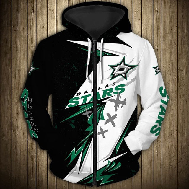 Dallas Stars Hoodie 3D Black History Month Custom Dallas Stars Gift -  Personalized Gifts: Family, Sports, Occasions, Trending