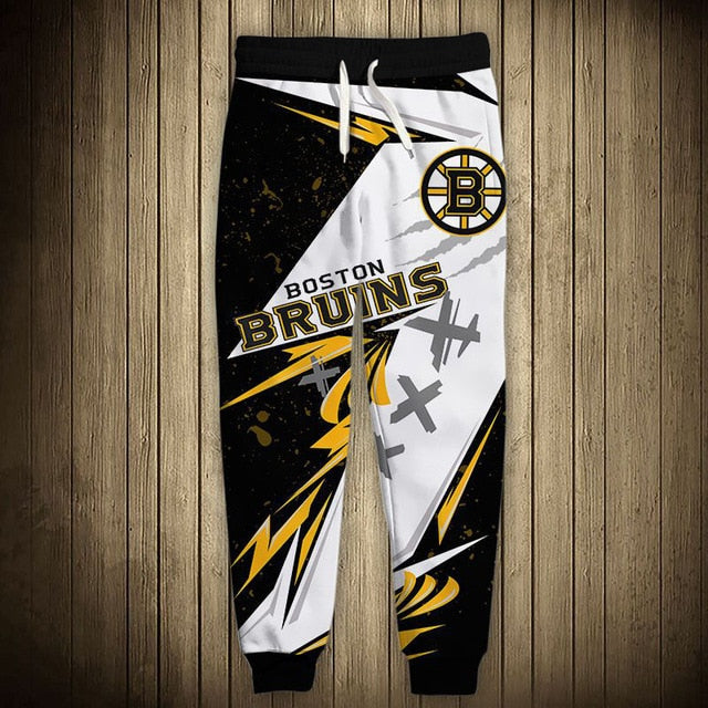 Boston Bruins Graffiti Sweatpants