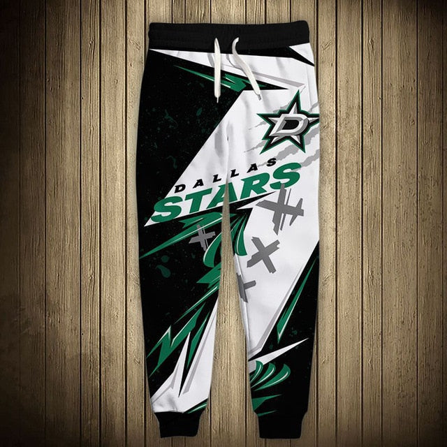 Dallas Stars Graffiti Sweatpants