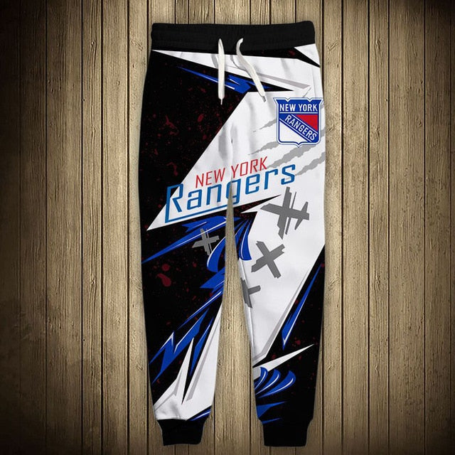 New York Rangers Graffiti Sweatpants