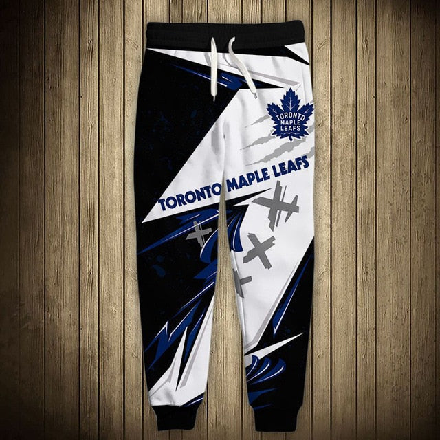 Toronto Maple Leafs Graffiti Sweatpants