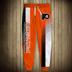 Philadelphia Flyers Stripes Sweatpants