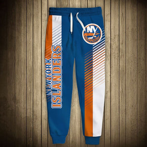 New York Islanders Stripes Sweatpants