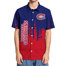 Load image into Gallery viewer, Montreal Canadiens Casual Shirt