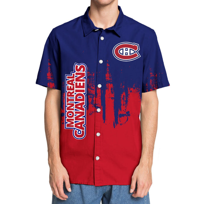 Montreal Canadiens Casual Shirt