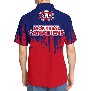 Montreal Canadiens Casual Shirt