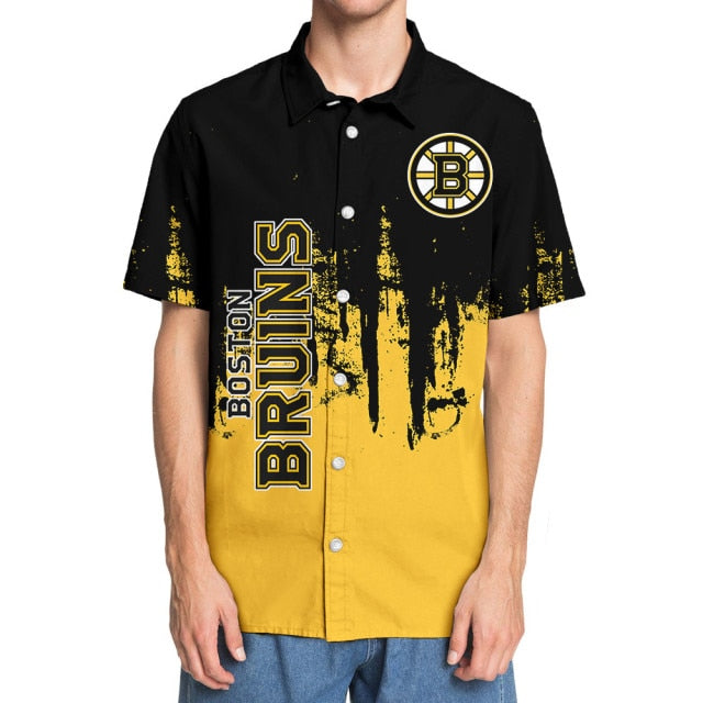 Boston Bruins Casual Shirt