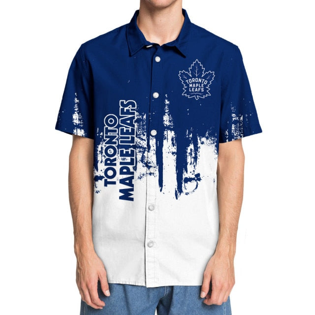 Toronto Maple Leafs Casual Shirt