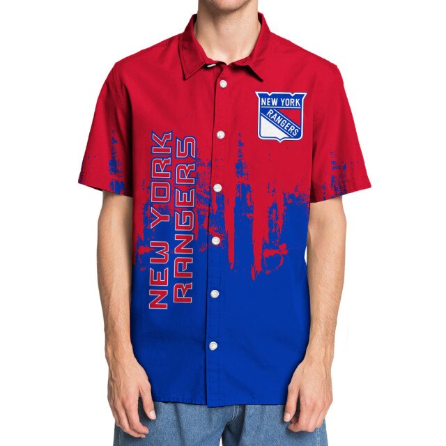 New York Rangers Casual Shirt