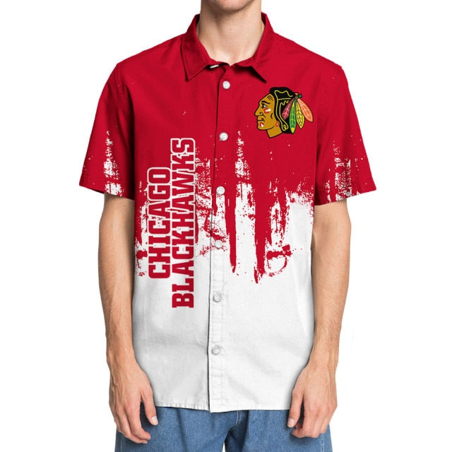 Chicago Blackhawks Casual Shirt