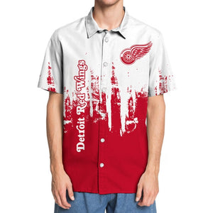 Detroit Red Wings Casual Shirt