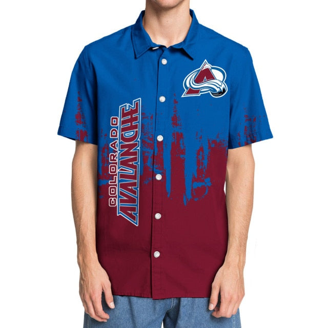 Colorado Avalanche Casual Shirt