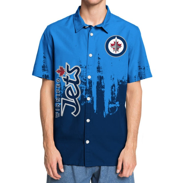 Winnipeg Jets Casual Shirt