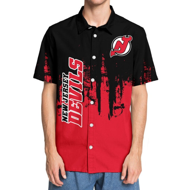 New Jersey Devils Casual Shirt