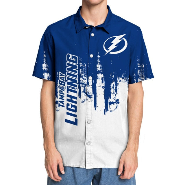 Tampa Bay Lightning Casual Shirt