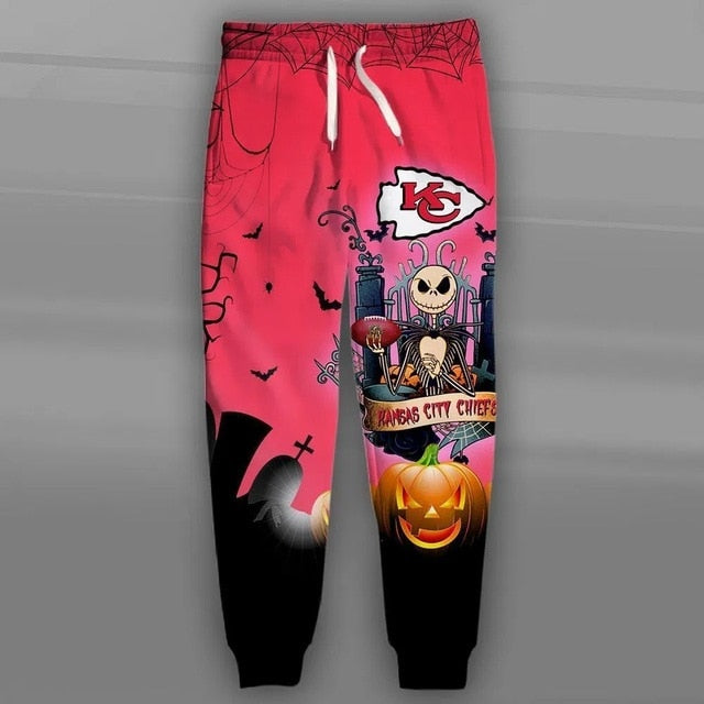 Kansas City Chiefs Halloween Sweatpants