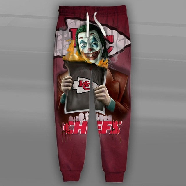 Kansas City Chiefs Joker Sweatpants