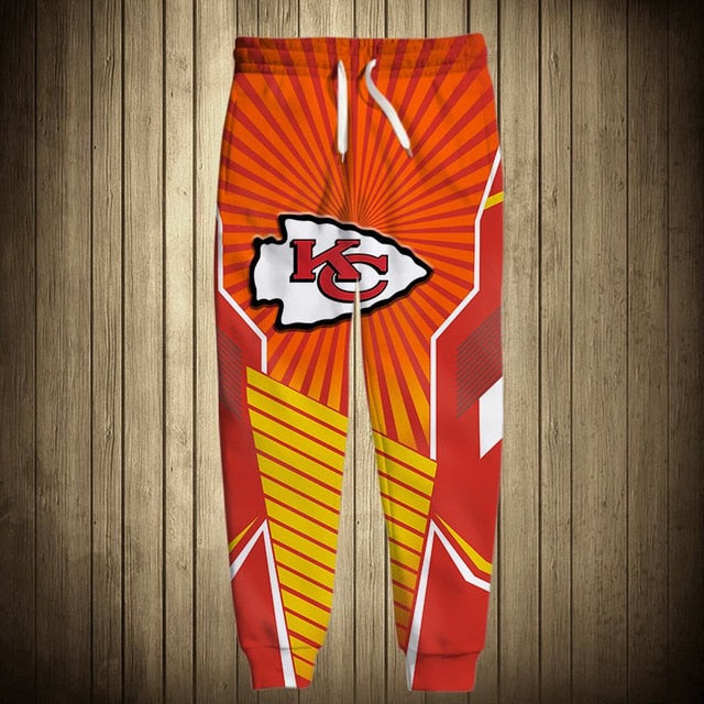 Kansas City Chiefs Sunlight Casual Sweatpants