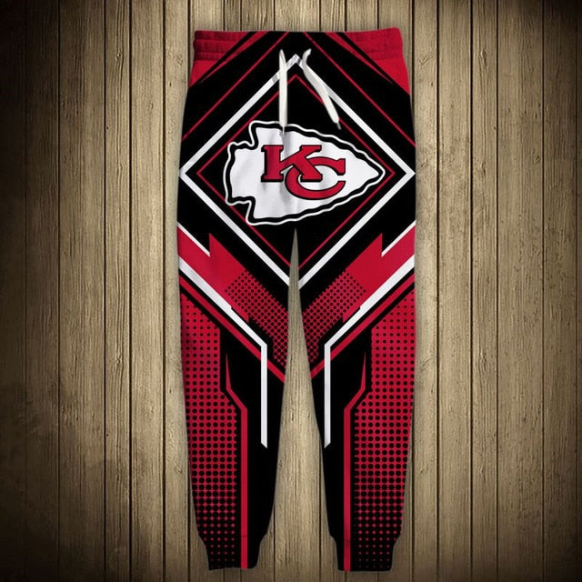 Kansas City Chiefs Square Lattice Sweatpants