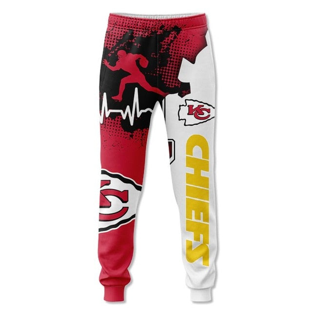 Kansas City Chiefs Beating Curve Sweatpants