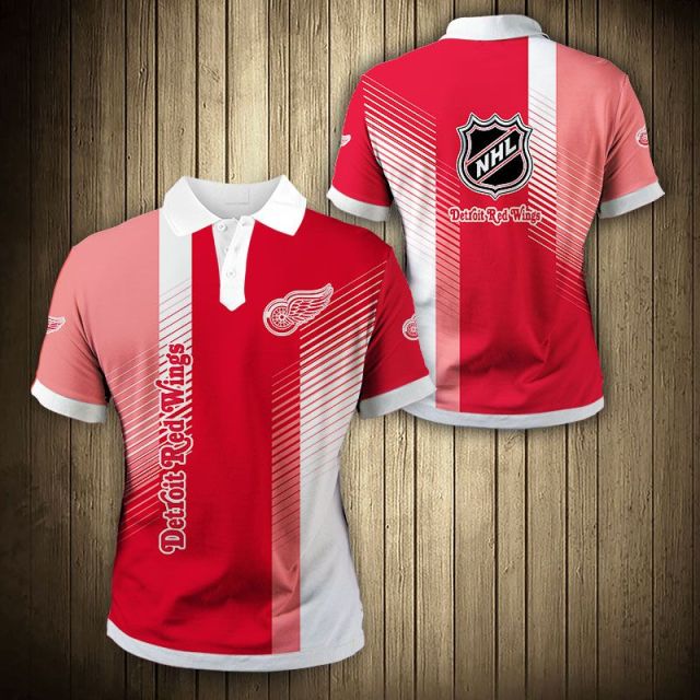Detroit Red Wings Casual T-Shirt – SportsDexter
