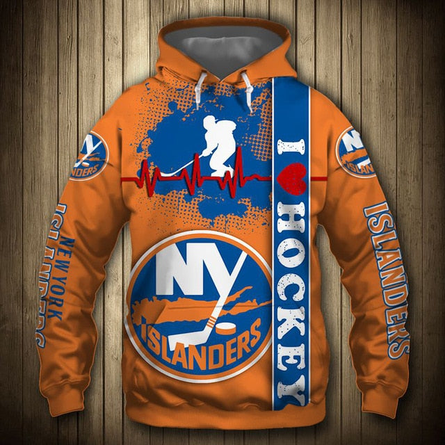 New York Islanders Beating Curve Hoodie
