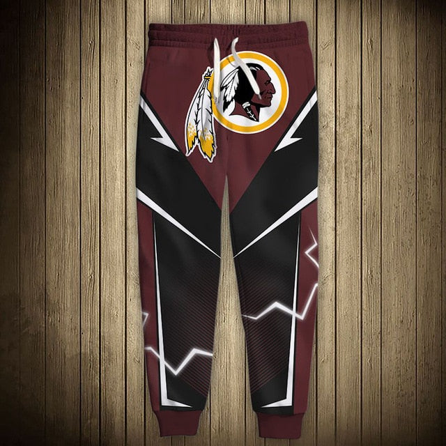 Washington Commanders Flame Sweatpants