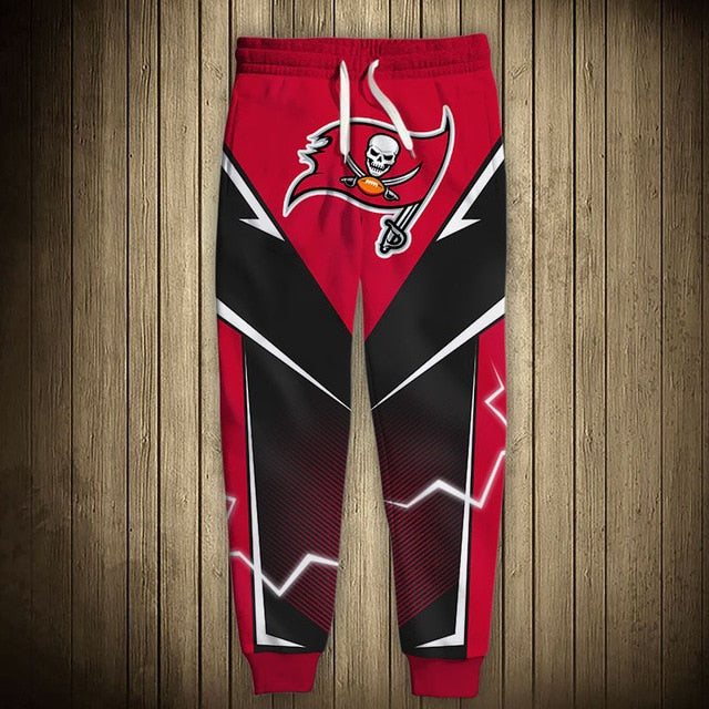 Tampa Bay Buccaneers Flame Sweatpants