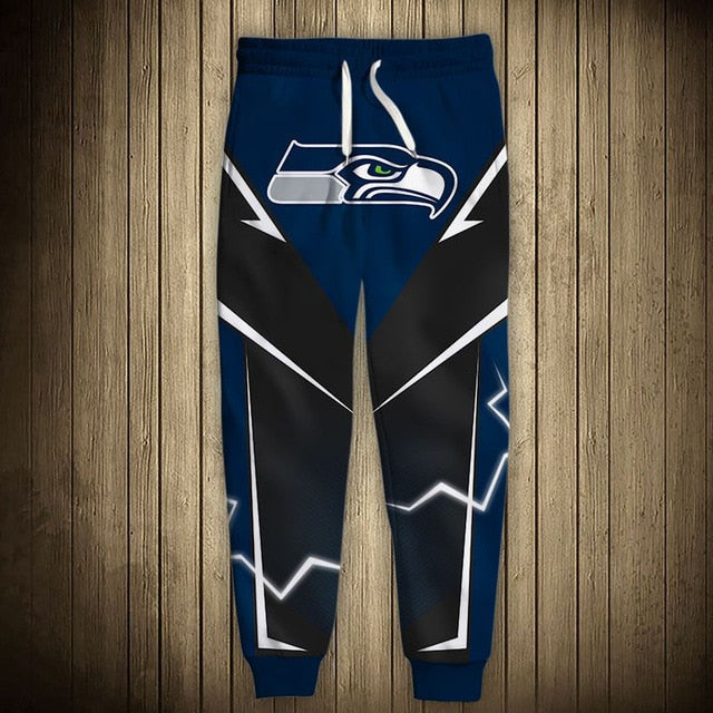 Seattle Seahawks Flame Sweatpants