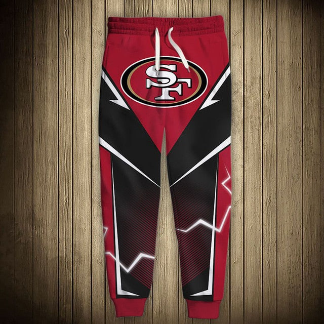 San Francisco 49ers Flame Sweatpants