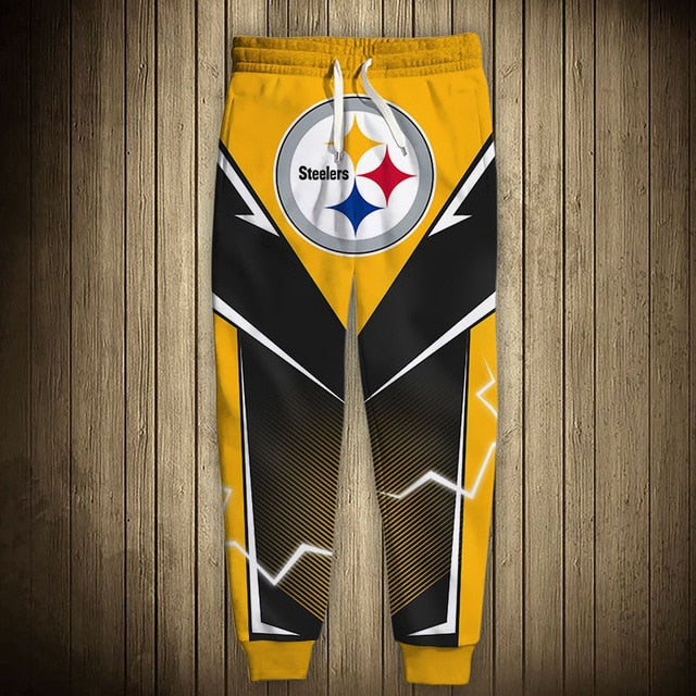 Pittsburgh Steelers Flame Sweatpants