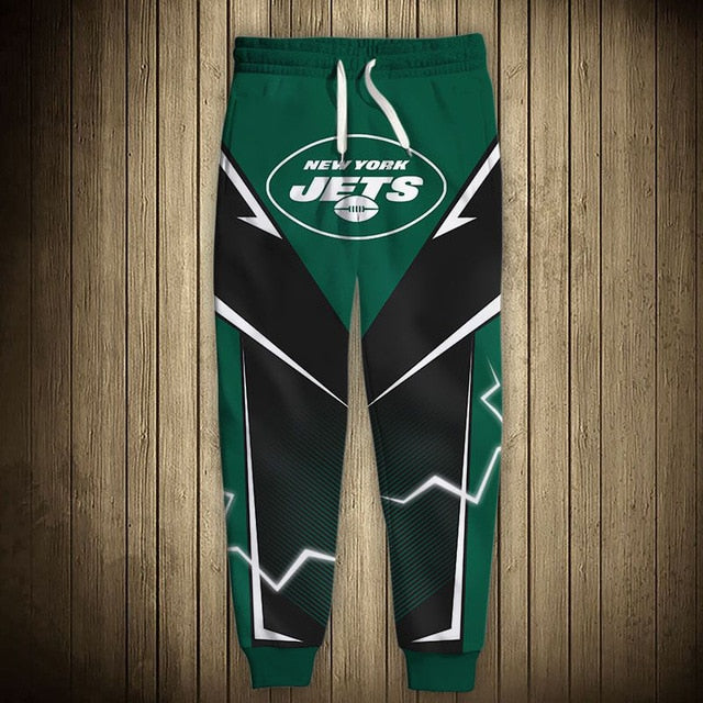 New York Jets Flame Sweatpants
