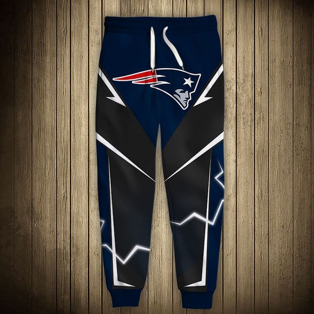 New England Patriots Flame Sweatpants