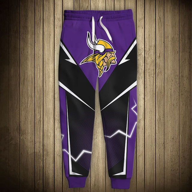 Minnesota Vikings Flame Sweatpants