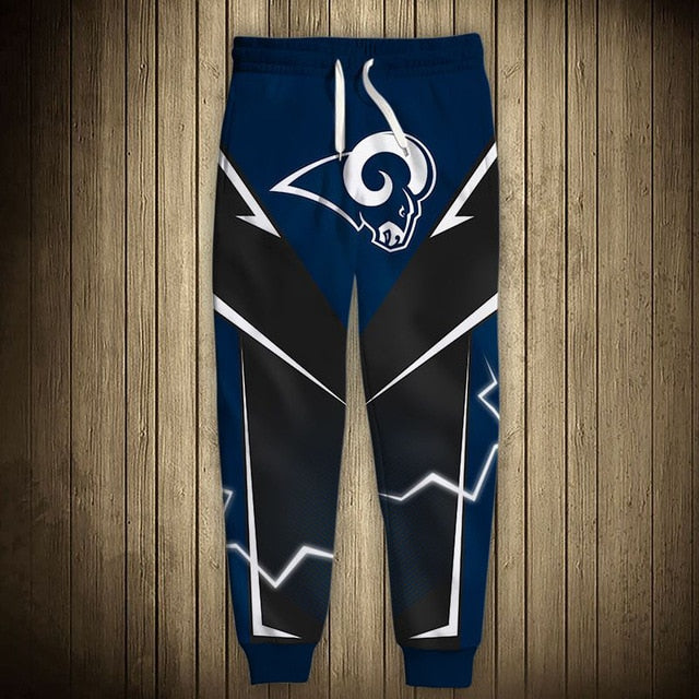 Los Angeles Rams Flame Sweatpants