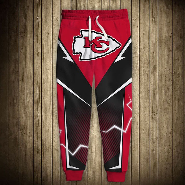 Kansas City Chiefs Flame Sweatpants