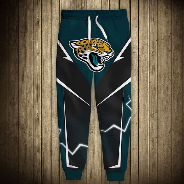 Jacksonville Jaguars Flame Sweatpants