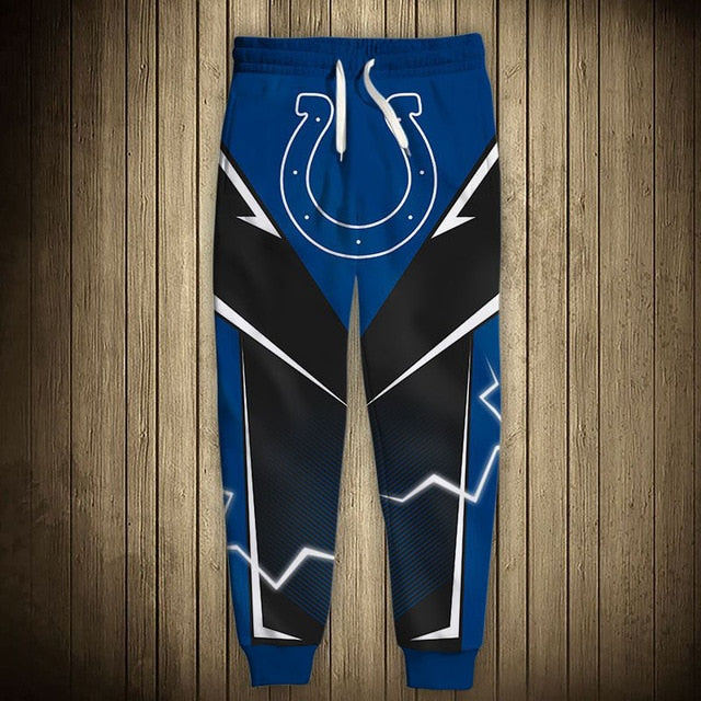 Indianapolis Colts Flame Sweatpants