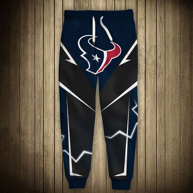 Houston Texans Flame Sweatpants