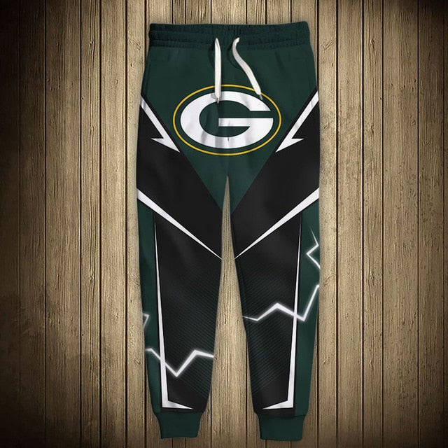 Green Bay Packers Flame Sweatpants