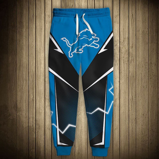 Detroit Lions Flame Sweatpants