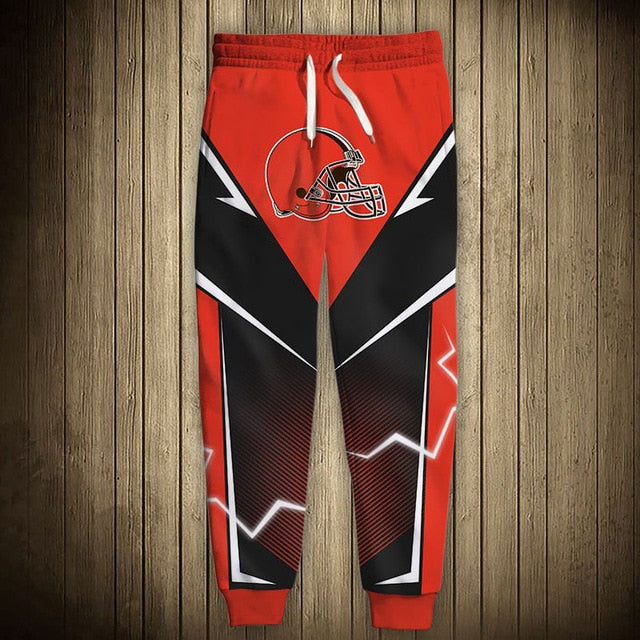 Cleveland Browns Flame Sweatpants