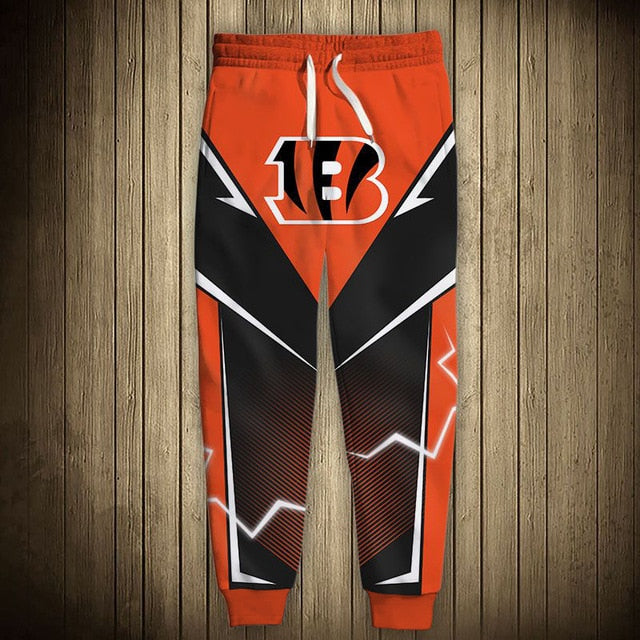 Cincinnati Bengals Flame Sweatpants