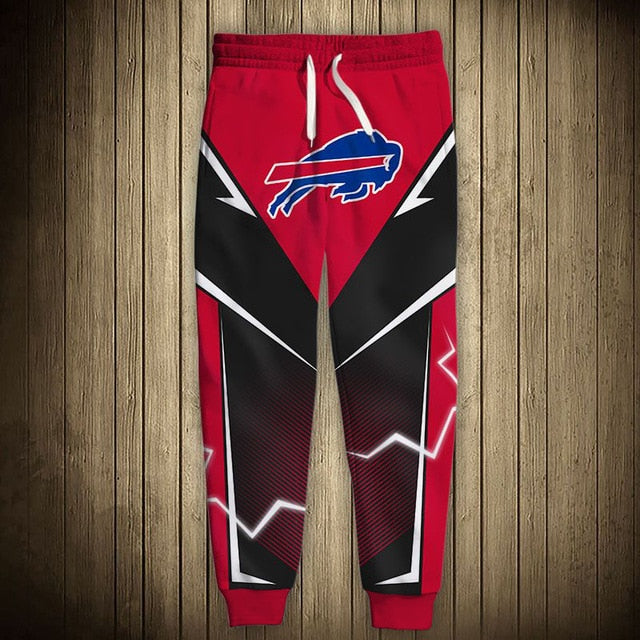 Buffalo Bills Flame Sweatpants